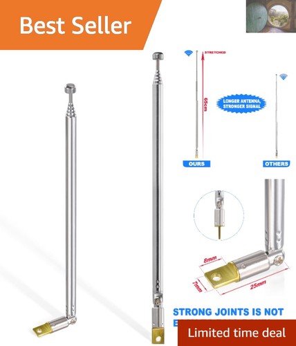 Ricambio antenna telescopica - , 6