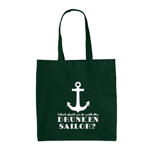 Drunken marinaio borsa - marinaio, tote
