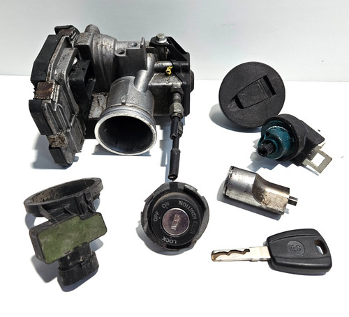 Kit chiave corpo farfallato - chiave,