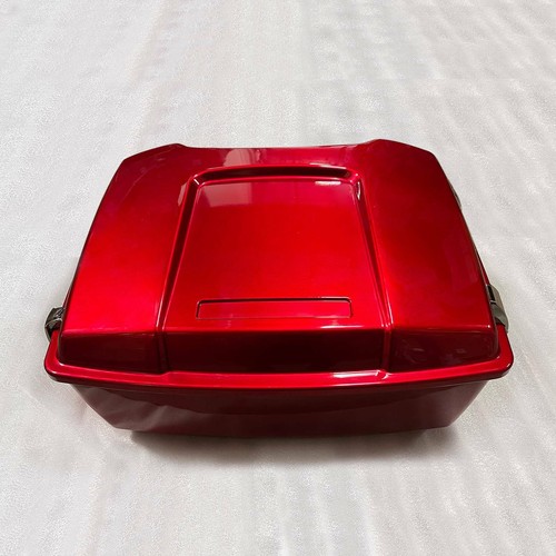 Red king pack trunk luggage - pack,