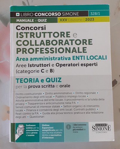 Manuale concorsi - manuale,