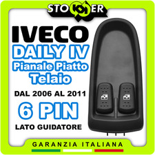 Pulsantiera Alzacristalli Due