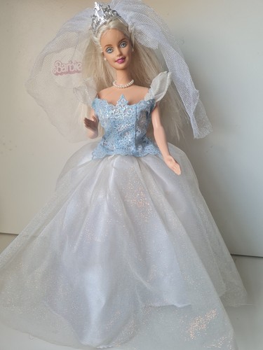 Barbie mattel princess bride - mattel,