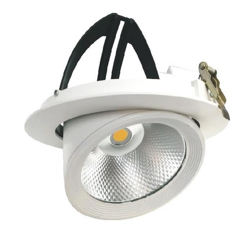 Faro led cob 40w incasso - 40w, a
