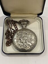 Meraviglioso Orologio Da Tasca Uomo Vintage "LOTUS" Svizzero 17 Gioielli, Mech Move Funzionante