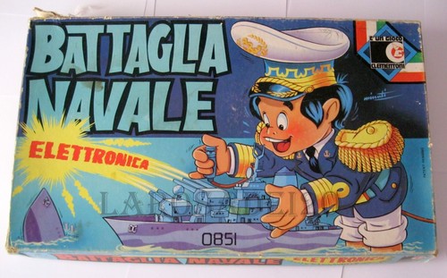 Battaglia navale elettronica - navale,