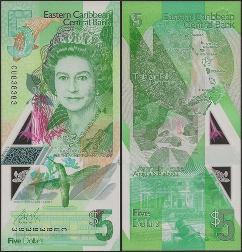 Caraibi orientali dollari - caraibi,