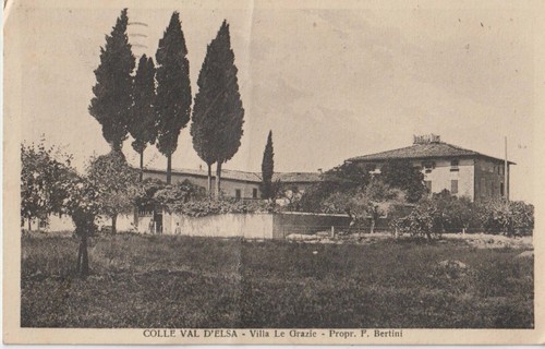 1941 colle val elsa villa - 1941, d'elsa