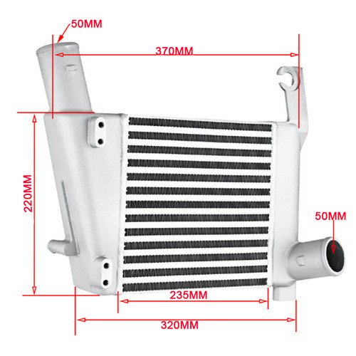 Intercooler for 2009 2015 - for, 2009-2015