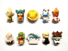 Série complète de fèves