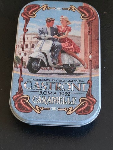 Scatola box latta - box, vuota