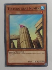 TESTUDO ERAT NUMEN • Comune • OP21 IT014 • Unl • Yugioh!