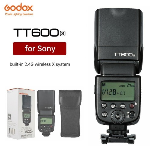 Godox tt600s g fotocamera - 2,4,