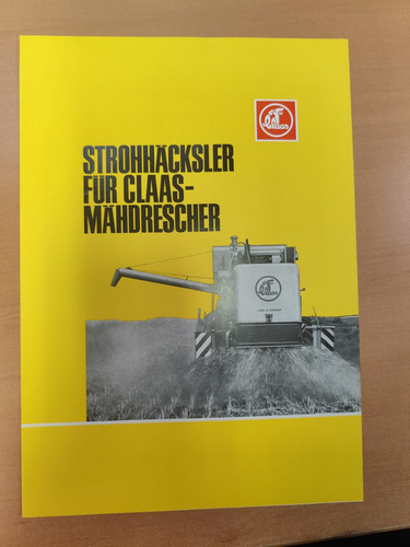 Claas trituratore paglia