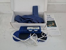 The Beauty Works Unisex Palestra & Allenamento Compatto 4 Pad Macchina Magra In perfette condizioni 