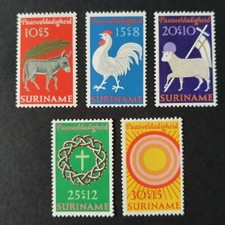 1971 SURINAME OLANDA SET