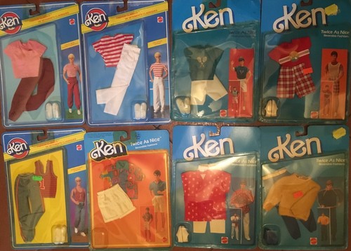Ken abbigliamento outfit anni - ken,