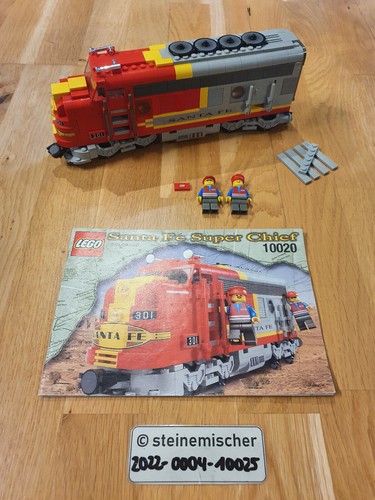 Lego 10020 santa - -,