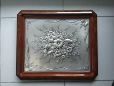 Vassoio in argento Alliani