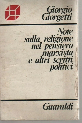 Giorgetti note sulla - -,