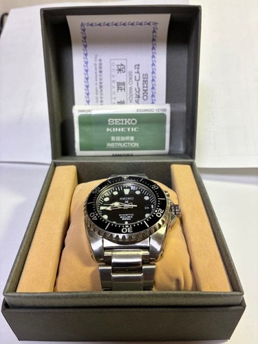 Seiko kinetic scuba 200m - kinetic,