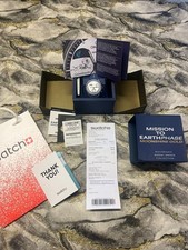 Swatch X Omega Bioceramic
