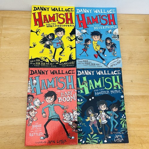 Danny wallace hamish series - danny,