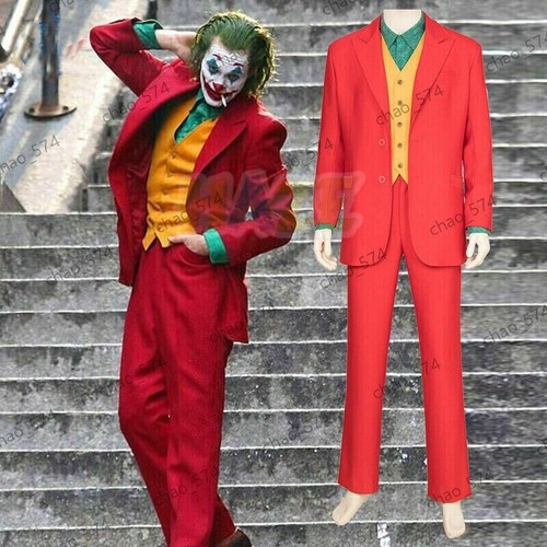 Costume adulto joker cosplay - costume,