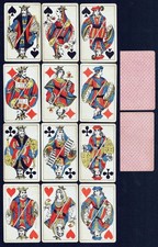Belgique Belgium playing cards