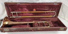 C. G. CONN 8H ELKHART TROMBONE