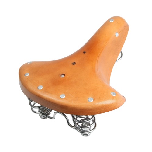 Sella vintage pelle - sella,