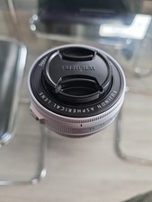 Fuji Fujifilm New XF 23mm f2.8 R WR  Black  in Mint Condition Without Box