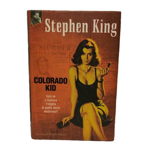 Colorado kid stephen king - -,