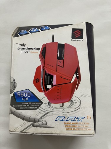 Mad catz mouse laser - mouse,
