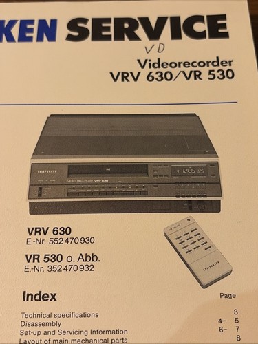 Telefunken videoregistratore - telefunken,