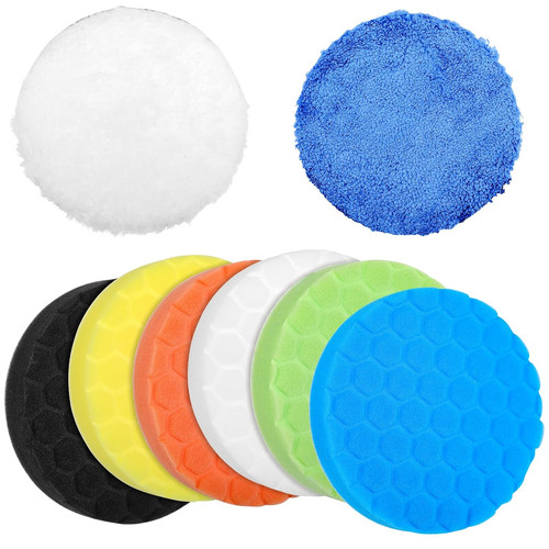 Tamponi lucidanti 125mm set - 125mm,,