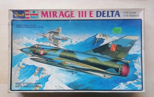 Revell mirage iii delta 48 - e,