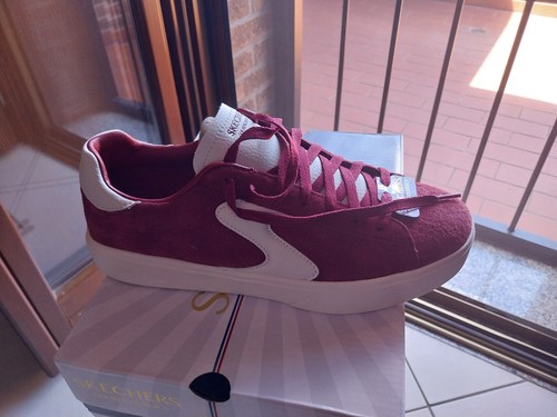 Sneakers donna rosso - sneakers, scuro