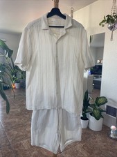 Set due pezzi pantaloncini
