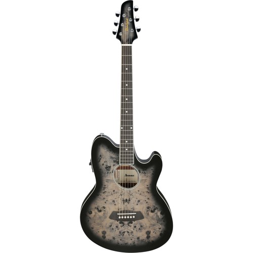 Ibanez tcy10pa bkb transparent - tcy10pa-bkb,