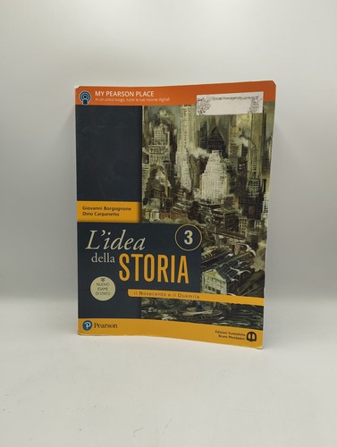 Idea della storia - della, il