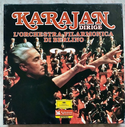 Karajan dirige cofanetto 8 - karajan,