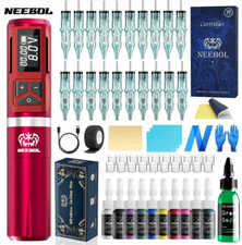 Wireless Tattoo Gun Kit