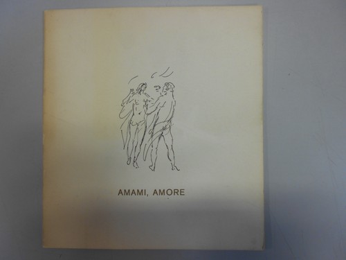 Amami amore due poesie - poesie, di