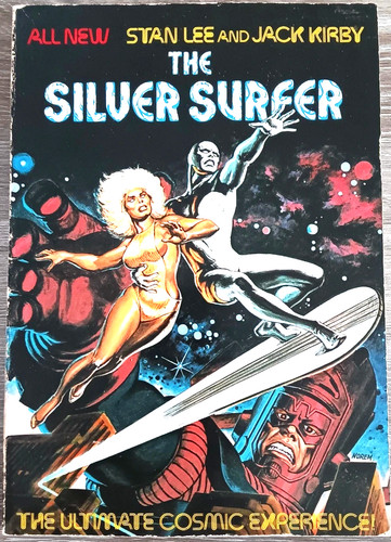 The silver surfer - the, surfer-ultimate