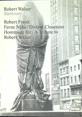 Robert frank ferne nähe - frank,, nähe/