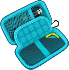 Custodia Hard Disk Esterno per Extreme Pro/Extreme Portable SSD SDSSDE81 500GB 1