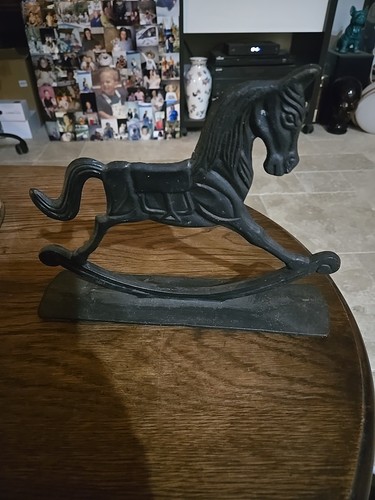 Vtg mcm rare cast iron - vtg, cast-iron