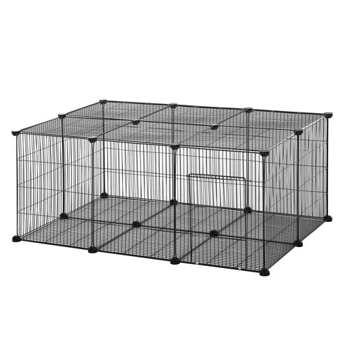 Gabbia per conigli 105x70x45 - per,