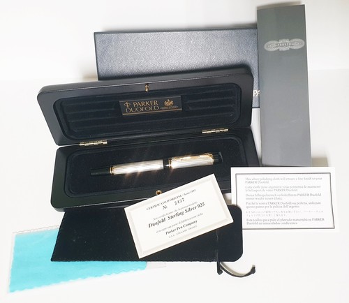 Parker stilografica duofold - parker,